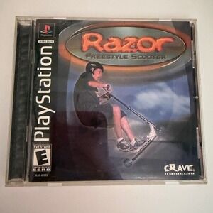 Razor Freestyle Scooter (Sony PlayStation 1, 2000) CIB